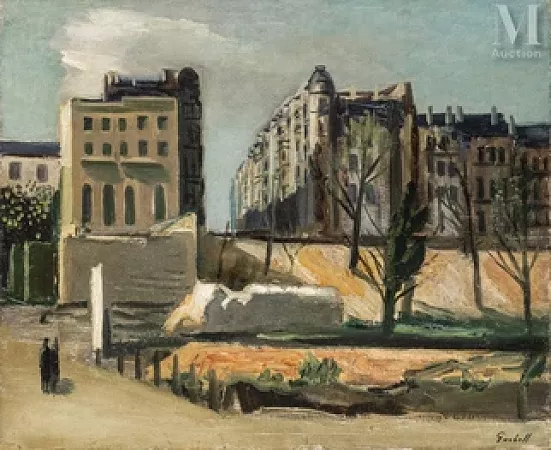 Paysage parisien