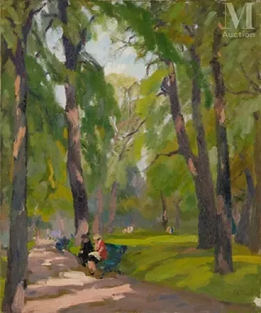 Le parc Monceau