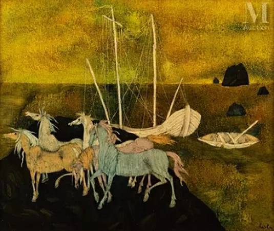 Chevaux sauvages