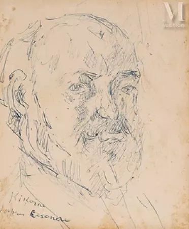 Portrait de Paul Cézanne