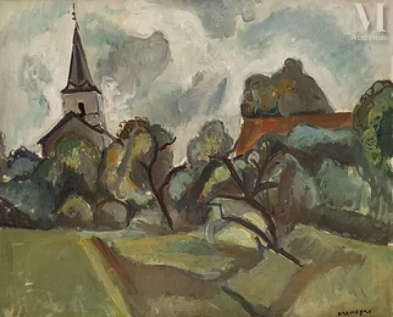 Paysage de Bourgogne