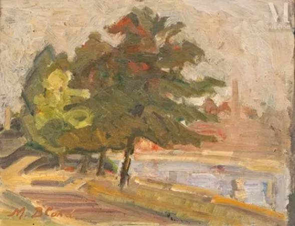 Paysage d'Angleterre à Cumberland dit "Cumbria"