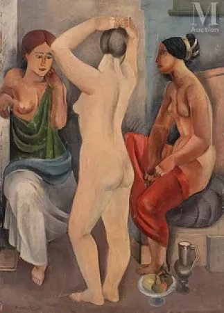 Les baigneuses