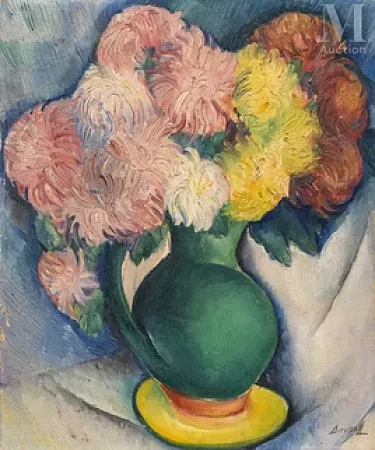 Bouquet de dalhias