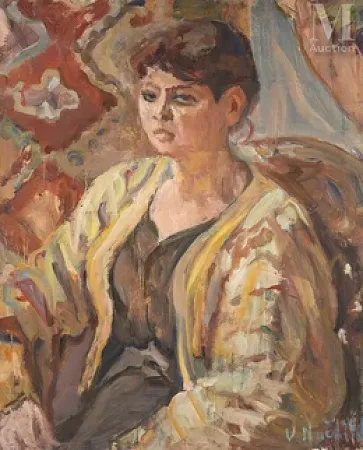 Portrait de femme