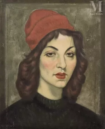Femme au bonnet rouge