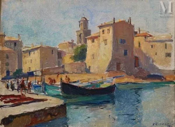 Le Port de Saint-Tropez