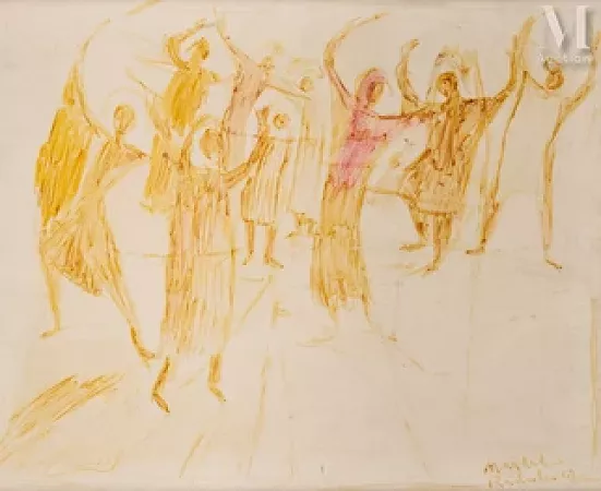 Danse allègre