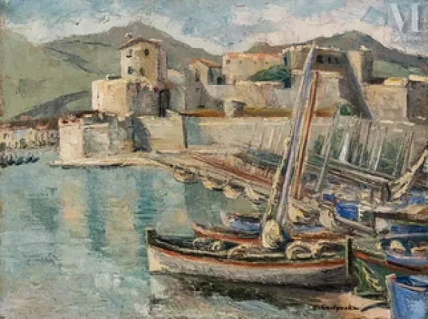 Le port de Collioure