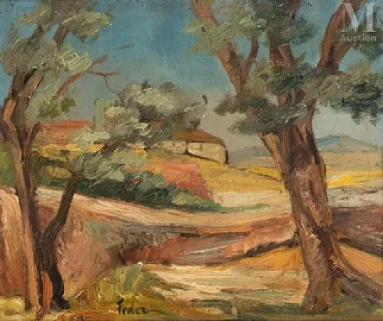Paysage de Provence