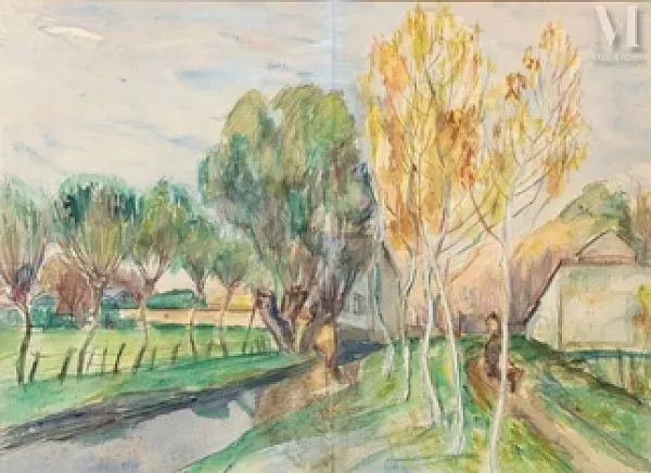 La rivière à Épernon