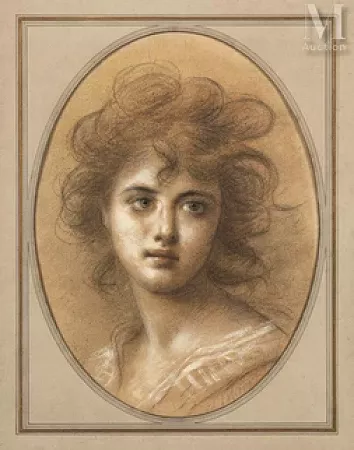 Portrait de jeune femme