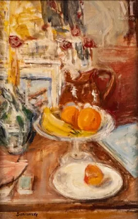 Nature morte aux oranges