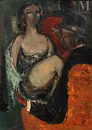 Scène de cabaret
