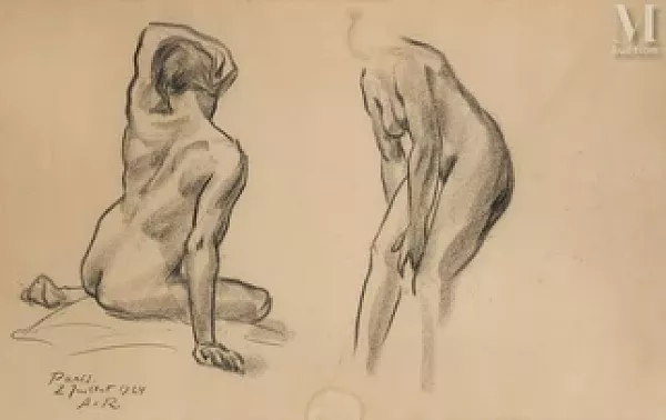 Études de nu