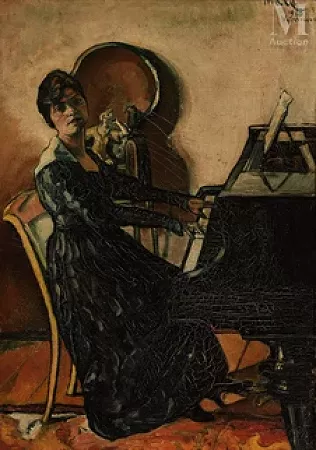 La joueuse de piano