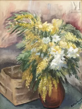 Bouquet de mimosas
