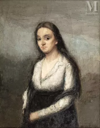Jeune fille de Jérusalem, 1924