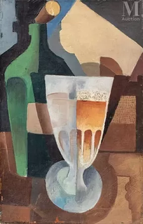 Verre de bière Berlin 1921