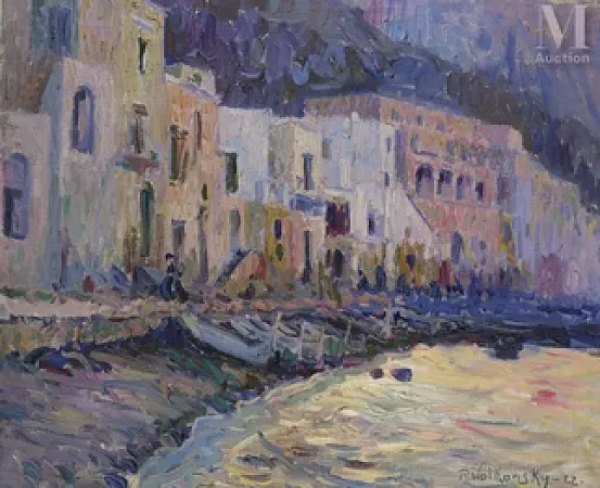 Le port à Capri