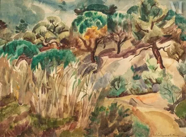 Paysage de Provence