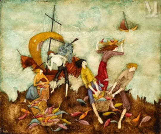La pêche des pêcheurs