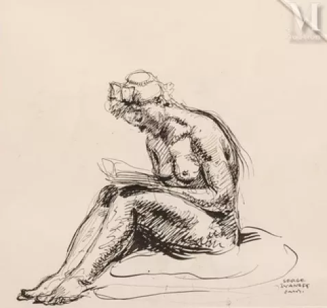 Femme à la lecture