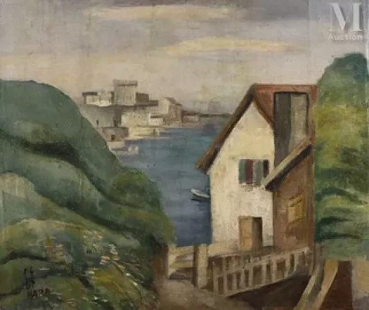 Maison en bord de mer