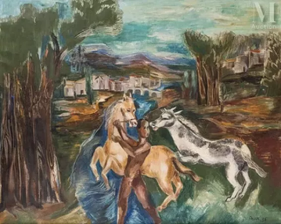 Dresseur de chevaux