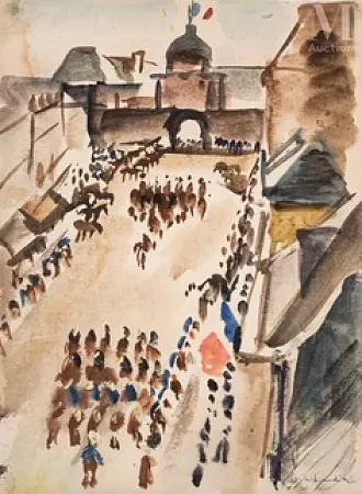 Le défilé du 14 juillet