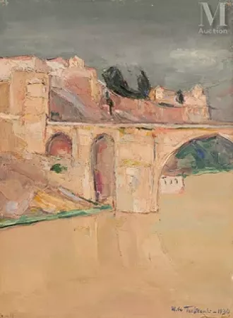 Le pont Saint-Martin à Tolède