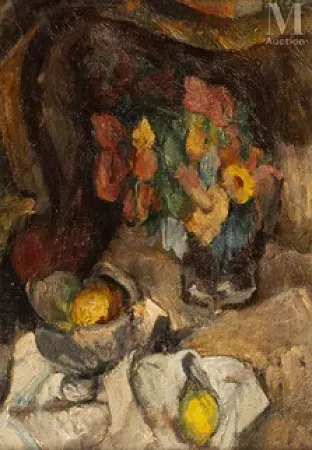 Fleurs et fruits