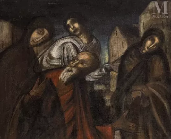 Scène biblique