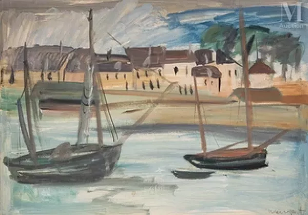 Bateaux au port