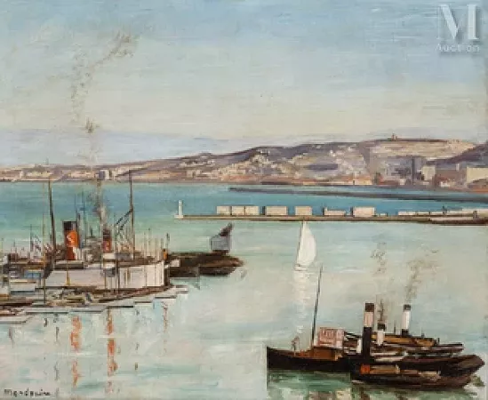 Le port d’Alger