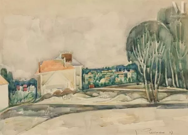 Paysage du Plessis-Gassot