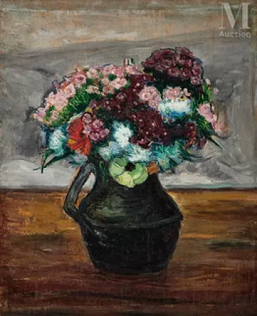 Bouquet d'œillets de poète