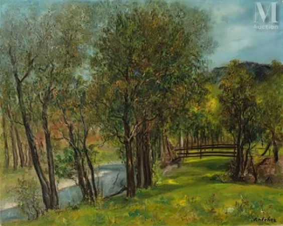 Paysage de Lozère entre Balsièges et Mende