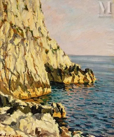 Les roches, Capri