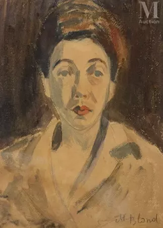 Portrait de Madame Blond