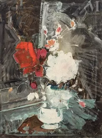 Bouquet dans un intérieur