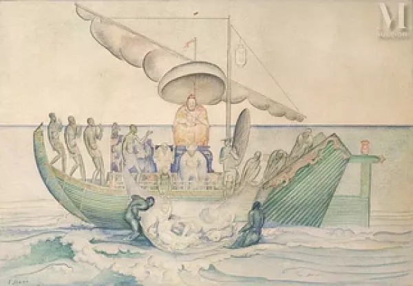 La pêche aux sirènes
