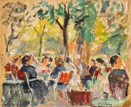 La terrasse en plein air