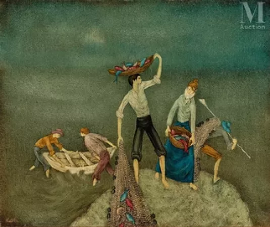 Les pêcheurs