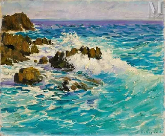 Ressac maritime, Capri