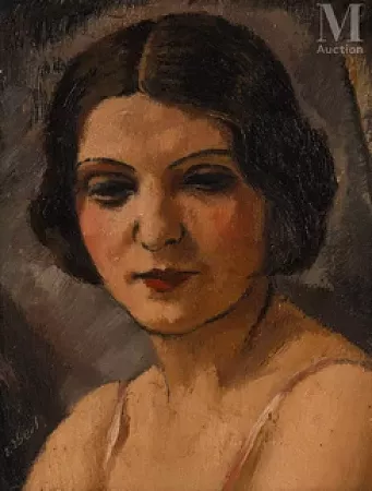 La femme aux yeux noirs
