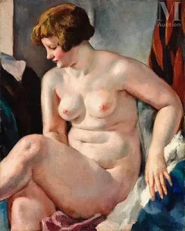 Nu féminin