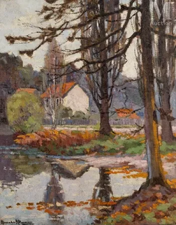 Maison au bord de la rivière