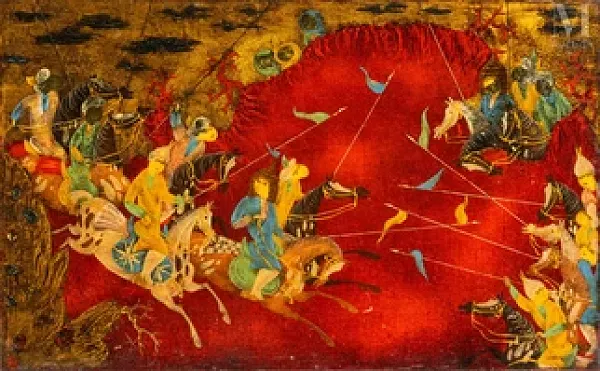 Scène de Bataille