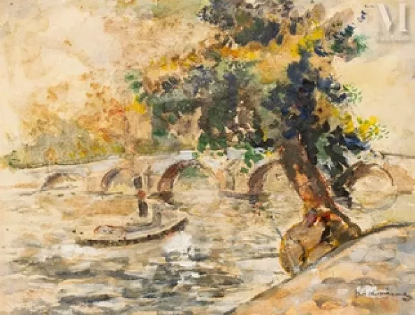 Le Pont Neuf, Paris